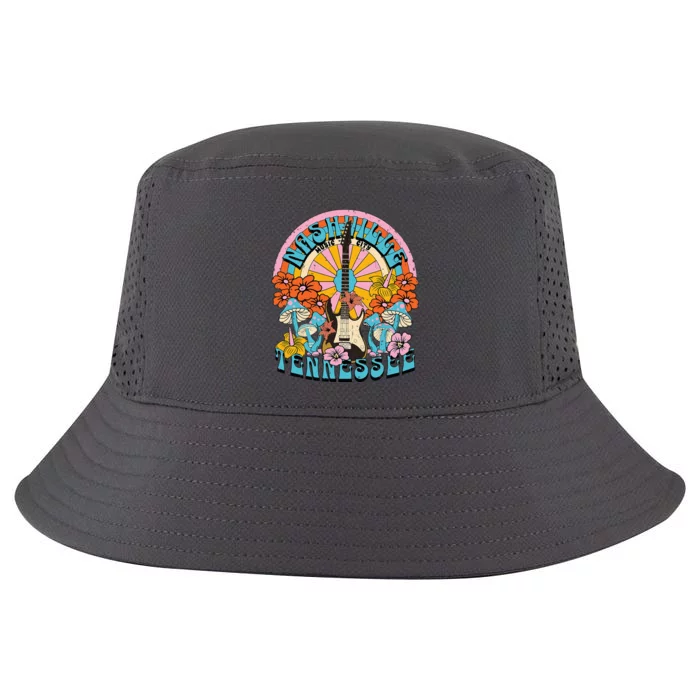 Nashville Country Music City Trip Retro Nash Bash Bach Cool Comfort Performance Bucket Hat