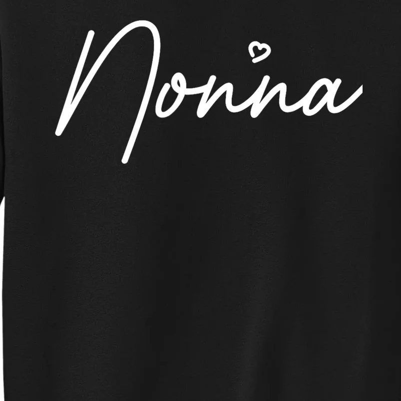 Nonna Cute MotherS Day Gift In Italian Grandma Sweatshirt