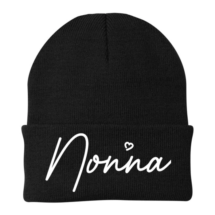 Nonna Cute MotherS Day Gift In Italian Grandma Knit Cap Winter Beanie