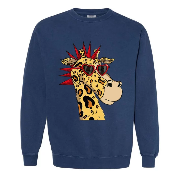 NFT Creator Merch Maui Nancy OG Giraffe Tokenomics Garment-Dyed Sweatshirt