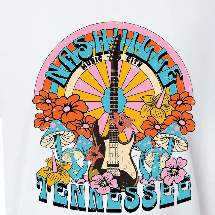 Nashville Country Music City Trip Retro Nash Bash Bach Sueded Cloud Jersey T-Shirt