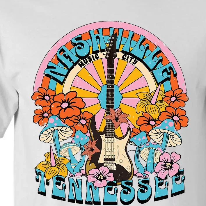 Nashville Country Music City Trip Retro Nash Bash Bach Tall T-Shirt