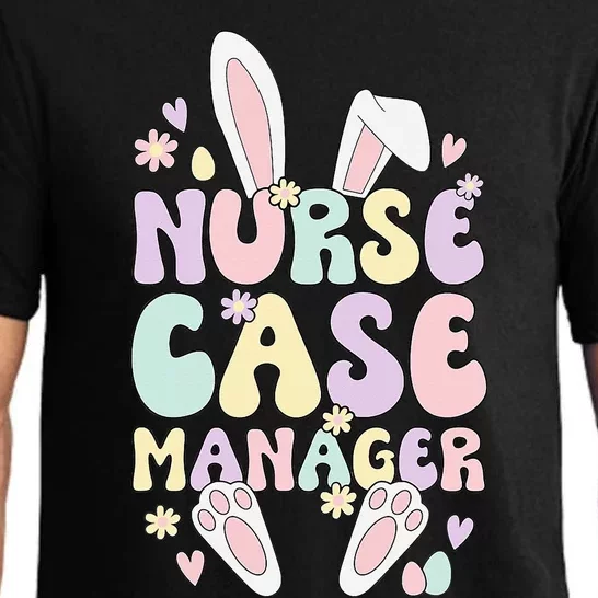 Nurse Case Manager Easter Bunny Case Management Easter Day Pajama Set