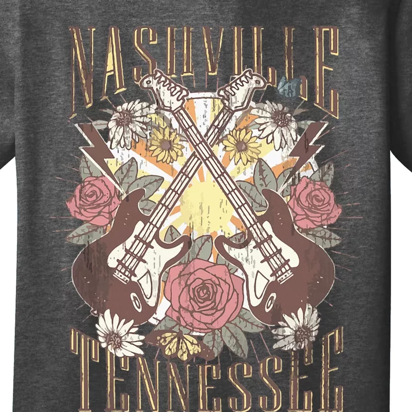 Nashville Country Music City Retro Nash Bash Bach T-Shirt