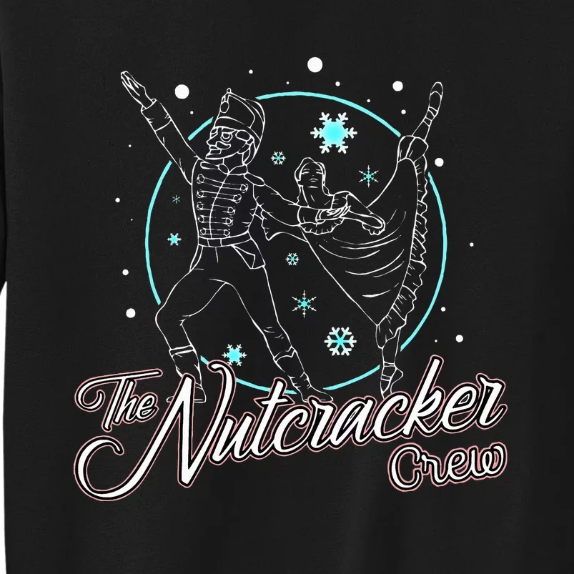 Nutcracker Crew Matching Family Christmas Sweatshirt