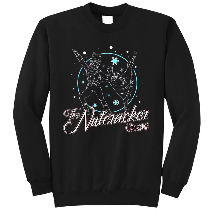 Nutcracker Crew Matching Family Christmas Sweatshirt