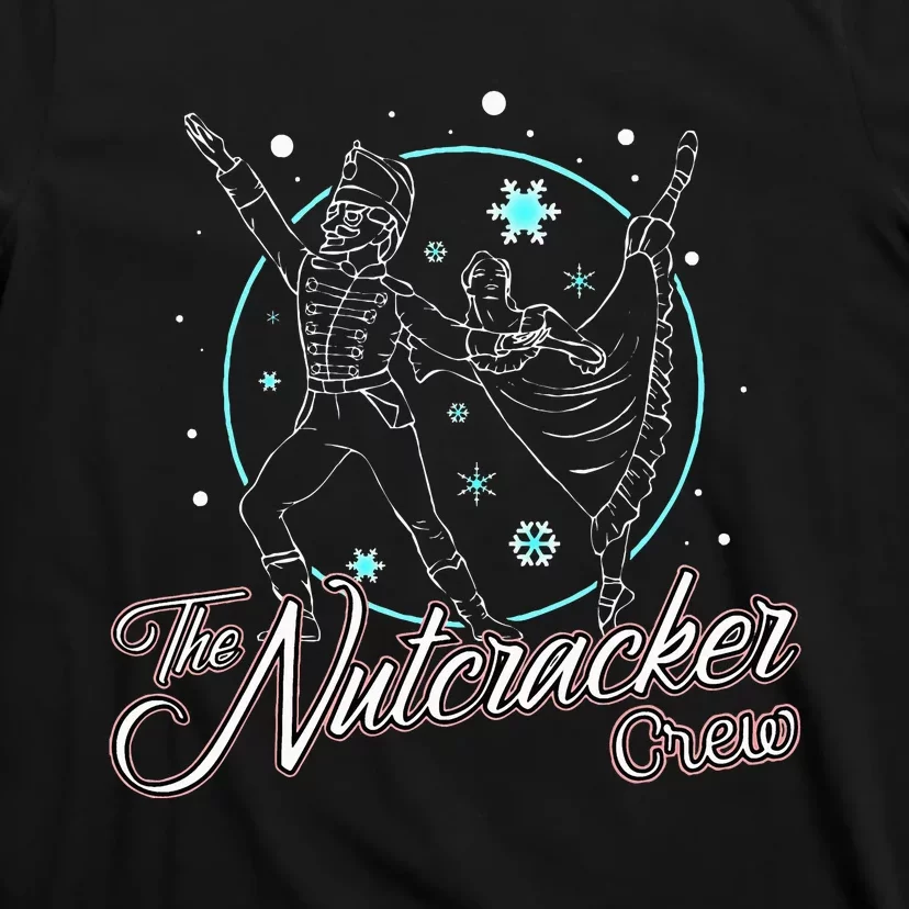 Nutcracker Crew Matching Family Christmas T-Shirt