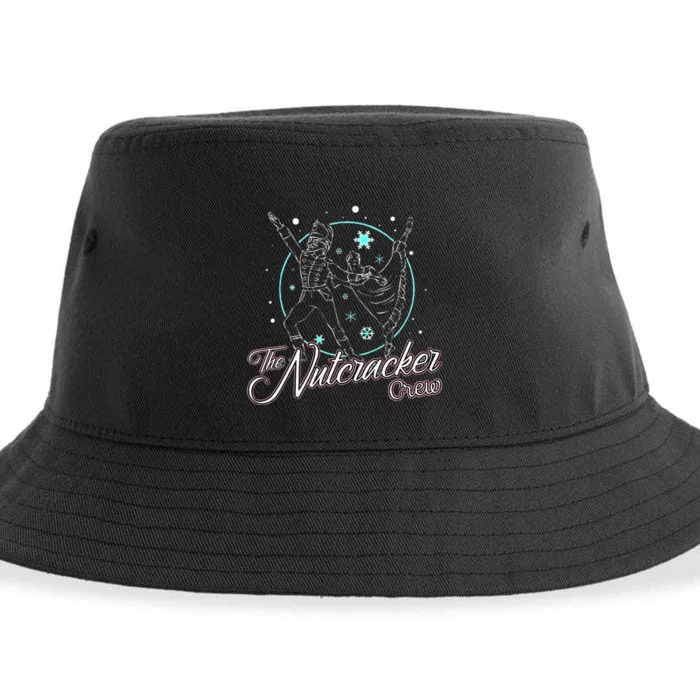 Nutcracker Crew Matching Family Christmas Sustainable Bucket Hat