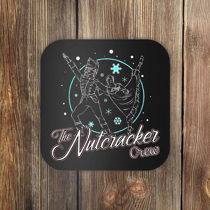 Nutcracker Crew Matching Family Christmas Coaster