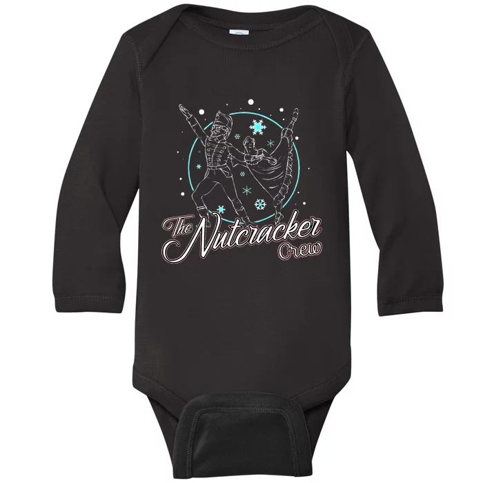 Nutcracker Crew Matching Family Christmas Baby Long Sleeve Bodysuit