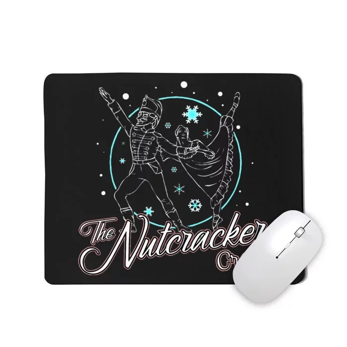 Nutcracker Crew Matching Family Christmas Mousepad