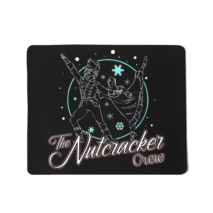 Nutcracker Crew Matching Family Christmas Mousepad