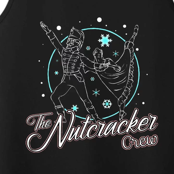 Nutcracker Crew Matching Family Christmas Performance Tank