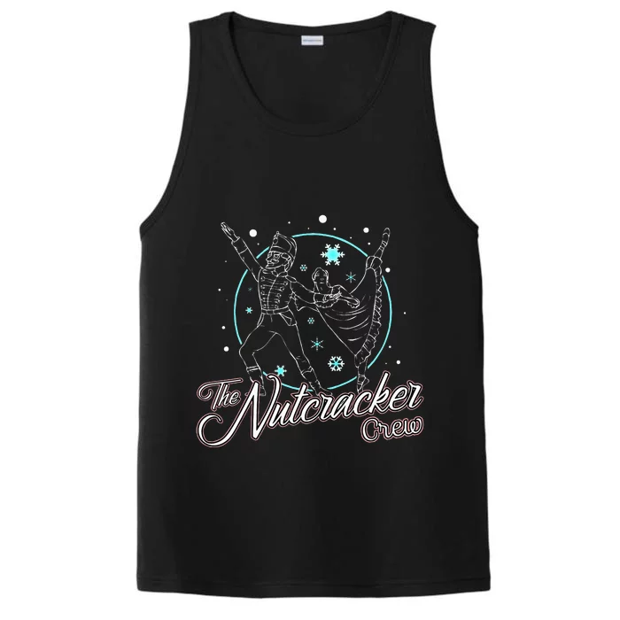 Nutcracker Crew Matching Family Christmas Performance Tank