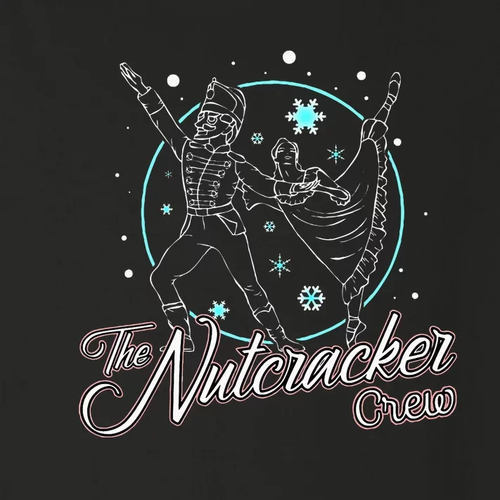 Nutcracker Crew Matching Family Christmas Toddler Long Sleeve Shirt