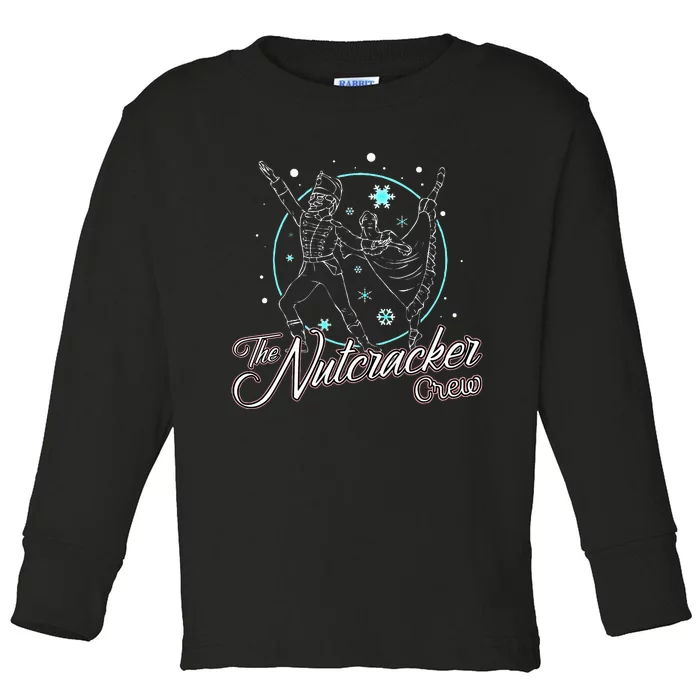 Nutcracker Crew Matching Family Christmas Toddler Long Sleeve Shirt