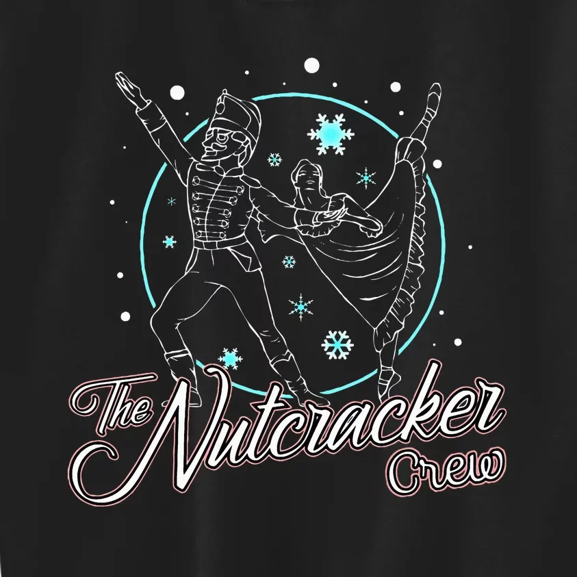 Nutcracker Crew Matching Family Christmas Kids Sweatshirt