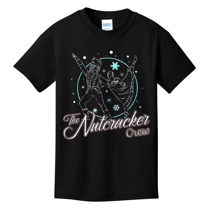 Nutcracker Crew Matching Family Christmas Kids T-Shirt