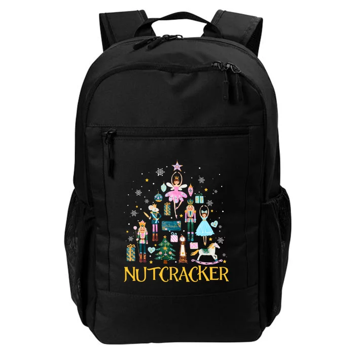 Nutcracker Crackin Merry Christmas Xmas Pajamas Holiday Daily Commute Backpack