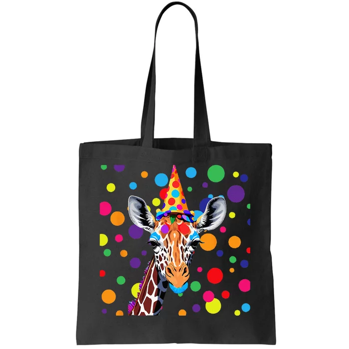 NFT Creator Merch Giraffe Party Bubbles!! Tokenomics Tote Bag