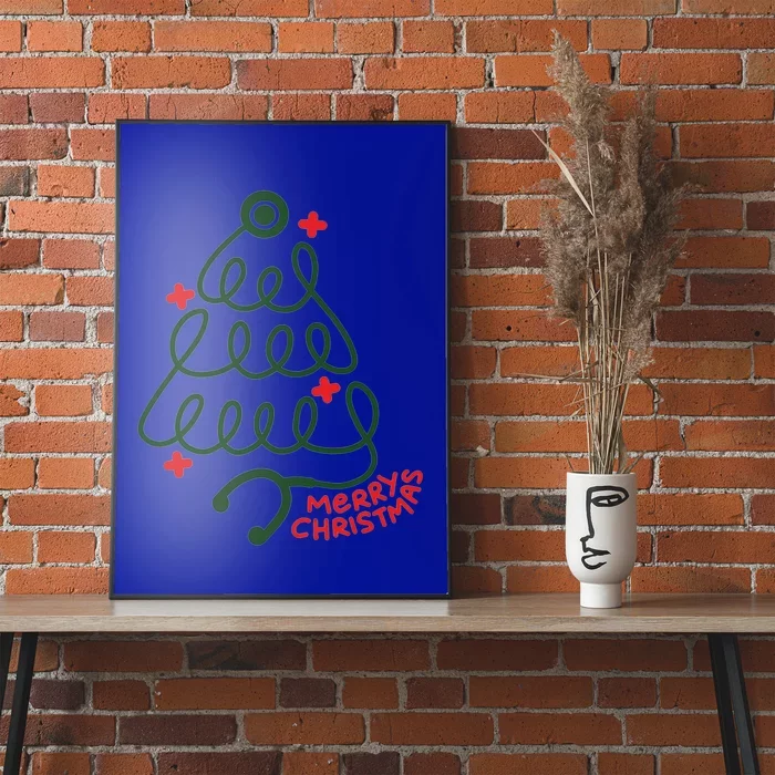 Nurse Christmas Medical Xmas Med Students Gift Poster