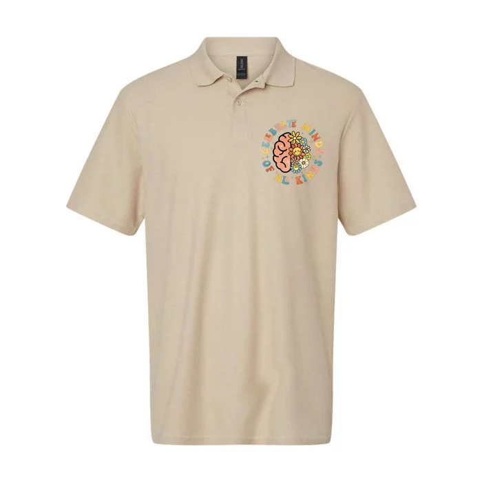 Neurodivergent Celebrate Minds Of All Kinds Autism Softstyle Adult Sport Polo