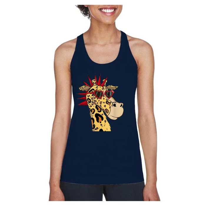 NFT Creator Merch Maui Nancy OG Giraffe Tokenomics Women's Racerback Tank