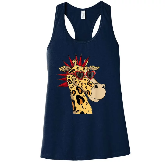 NFT Creator Merch Maui Nancy OG Giraffe Tokenomics Women's Racerback Tank