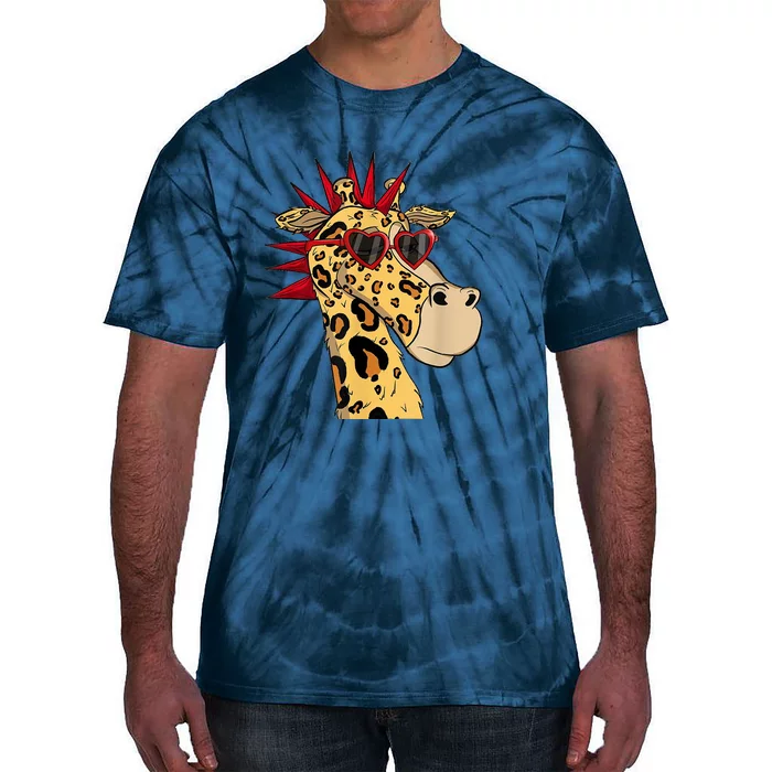 NFT Creator Merch Maui Nancy OG Giraffe Tokenomics Tie-Dye T-Shirt