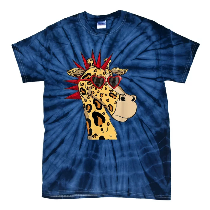 NFT Creator Merch Maui Nancy OG Giraffe Tokenomics Tie-Dye T-Shirt