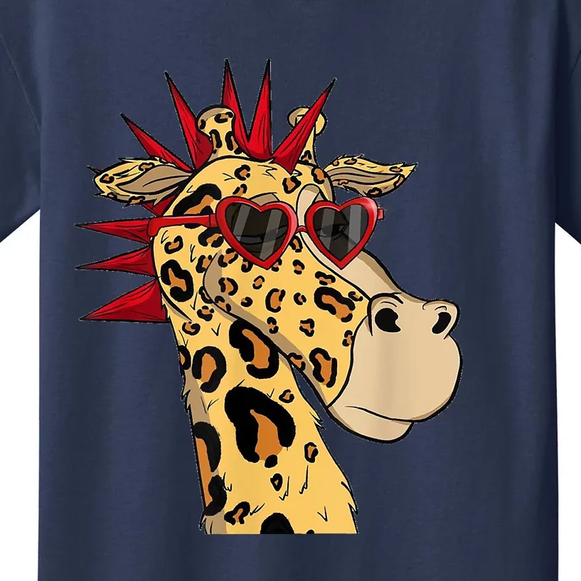 NFT Creator Merch Maui Nancy OG Giraffe Tokenomics Kids T-Shirt