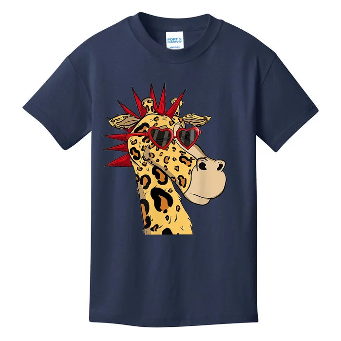 NFT Creator Merch Maui Nancy OG Giraffe Tokenomics Kids T-Shirt