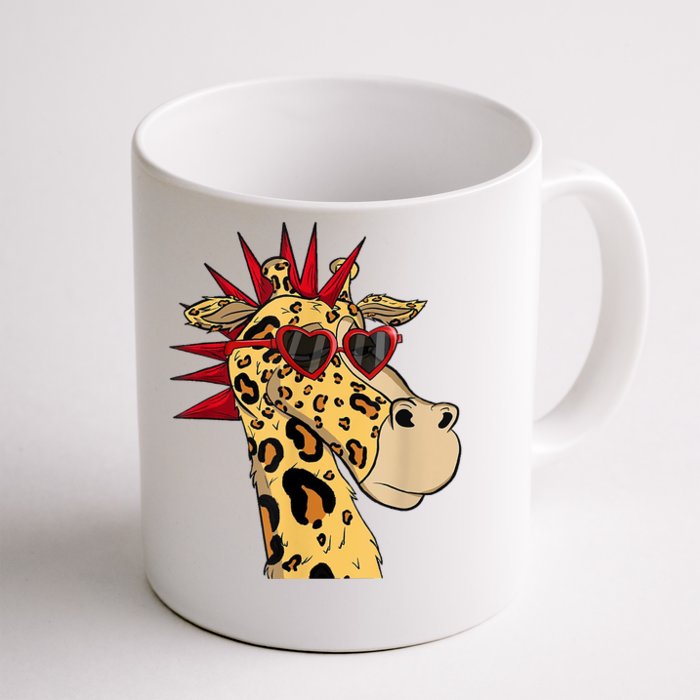 NFT Creator Merch Maui Nancy OG Giraffe Tokenomics Front & Back Coffee Mug