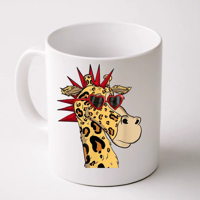 NFT Creator Merch Maui Nancy OG Giraffe Tokenomics Front & Back Coffee Mug