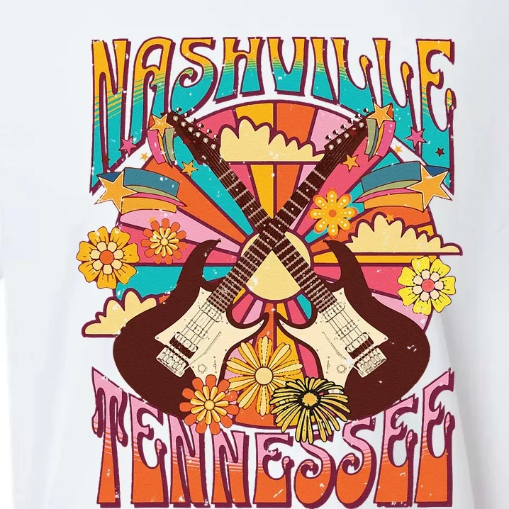 Nashville Country Music City Trip Retro Nash Bash Bach Sueded Cloud Jersey T-Shirt