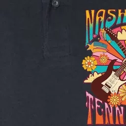 Nashville Country Music City Trip Retro Nash Bash Bach Softstyle Adult Sport Polo