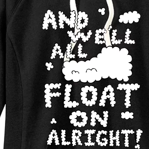 New Cloud Modest Mouse Float Women's Fleece Hoodie