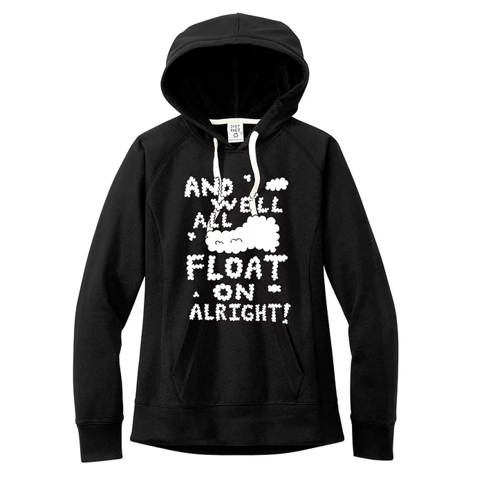 New Cloud Modest Mouse Float Women's Fleece Hoodie