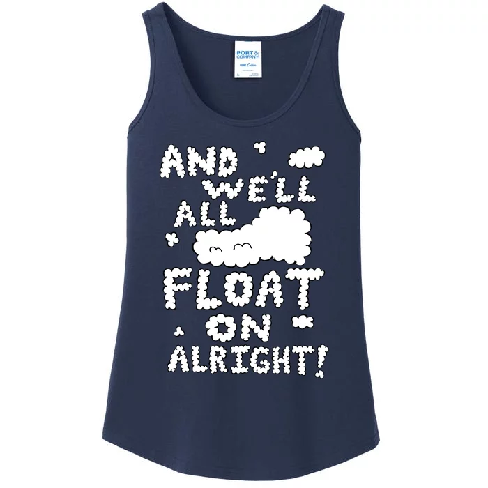 New Cloud Modest Mouse Float Ladies Essential Tank