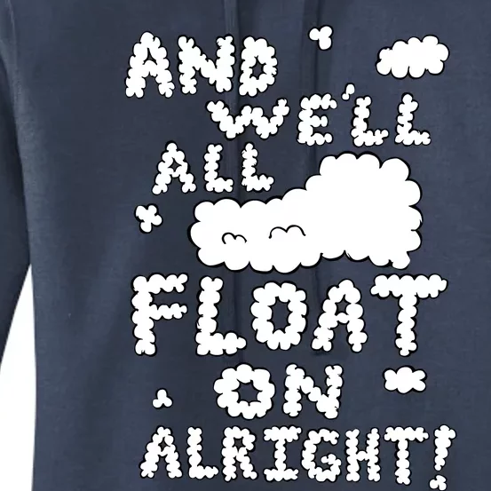 New Cloud Modest Mouse Float Women's Pullover Hoodie