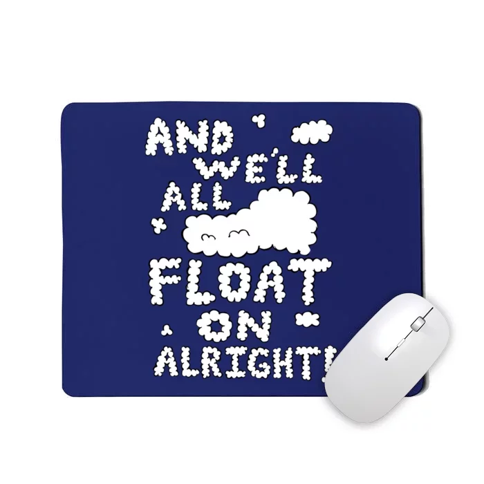 New Cloud Modest Mouse Float Mousepad