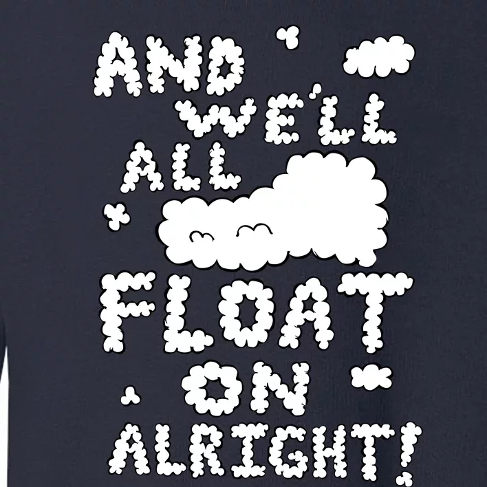 New Cloud Modest Mouse Float Toddler Sweatshirt