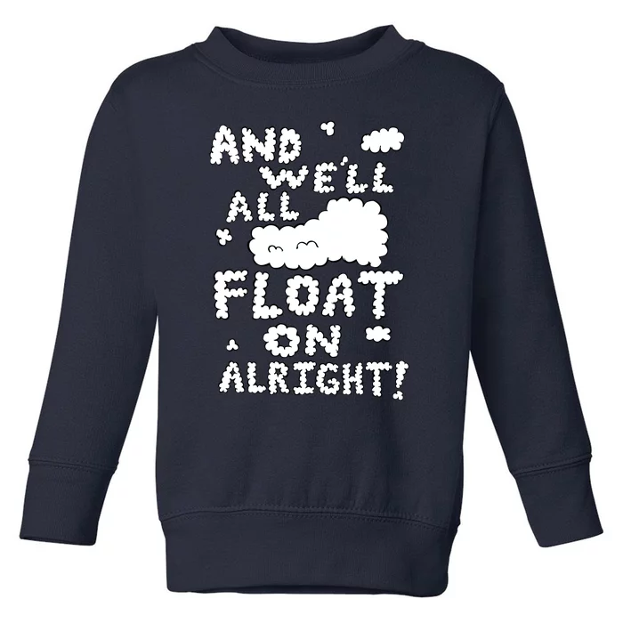 New Cloud Modest Mouse Float Toddler Sweatshirt