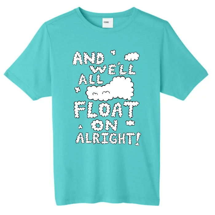 New Cloud Modest Mouse Float ChromaSoft Performance T-Shirt