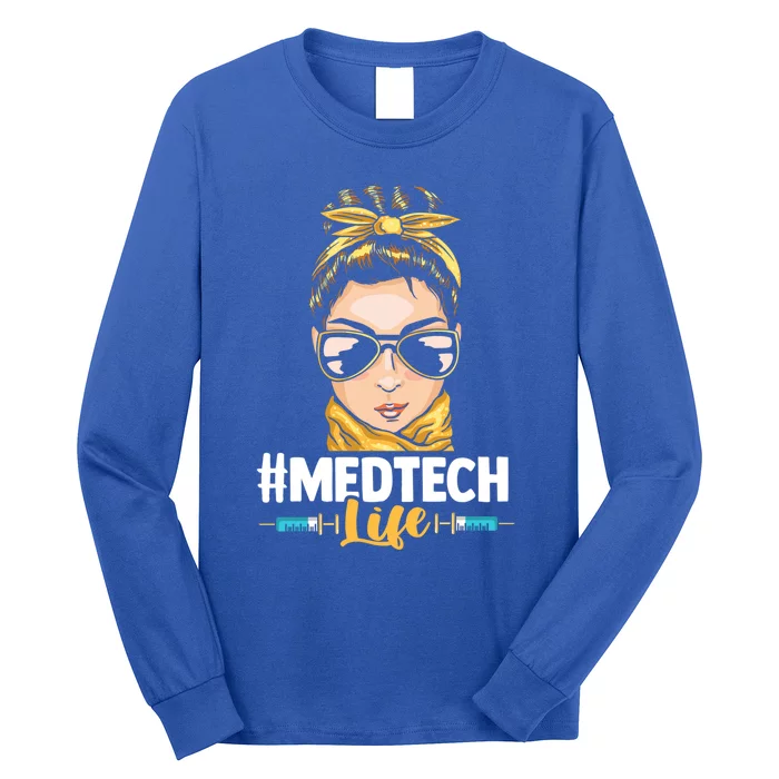 Nursing Crew Medical Frontliner Nurse Medcute Gifttech Life Cute Gift Long Sleeve Shirt