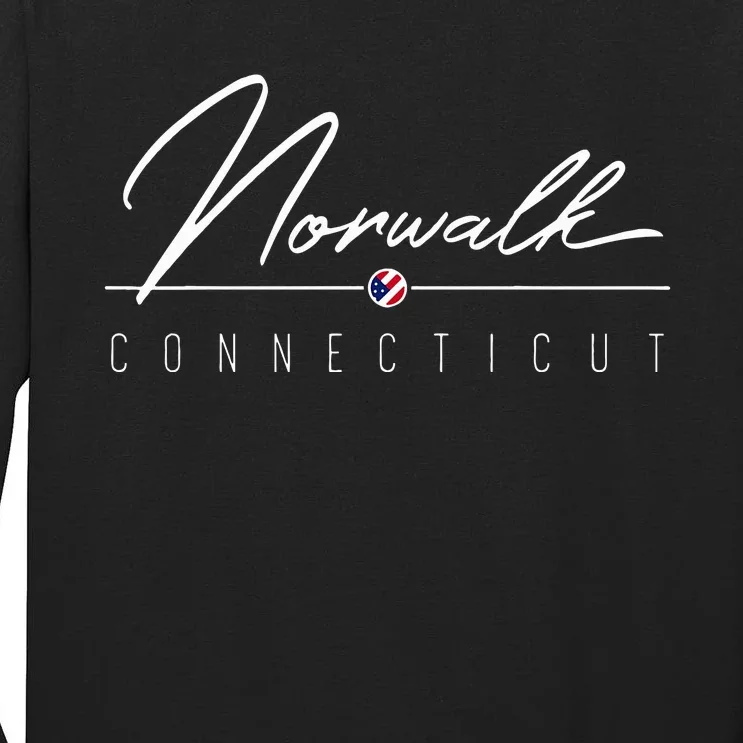 Norwalk Ct Tall Long Sleeve T-Shirt