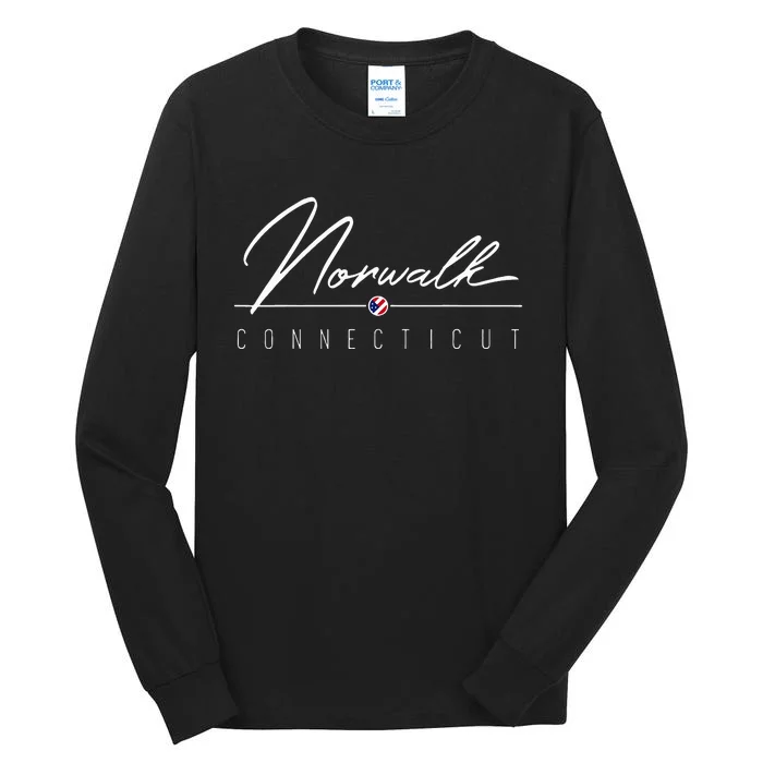 Norwalk Ct Tall Long Sleeve T-Shirt