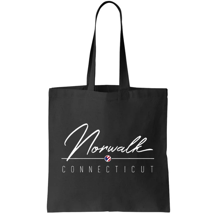 Norwalk Ct Tote Bag