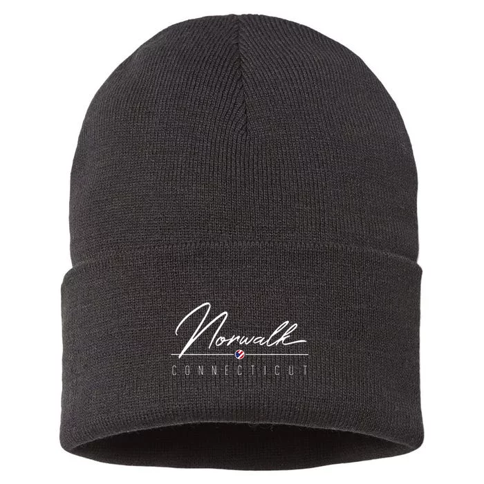 Norwalk Ct Sustainable Knit Beanie