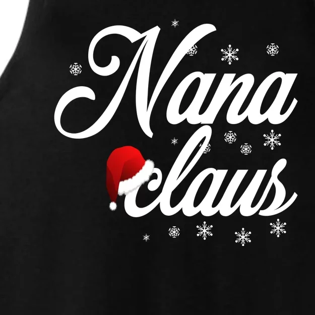 Nana Claus Ladies Tri-Blend Wicking Tank